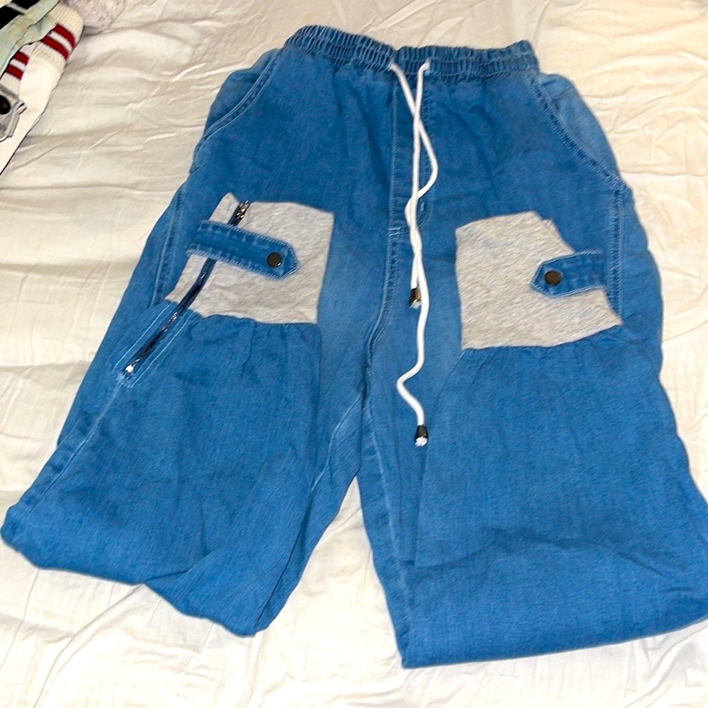Parachute pants